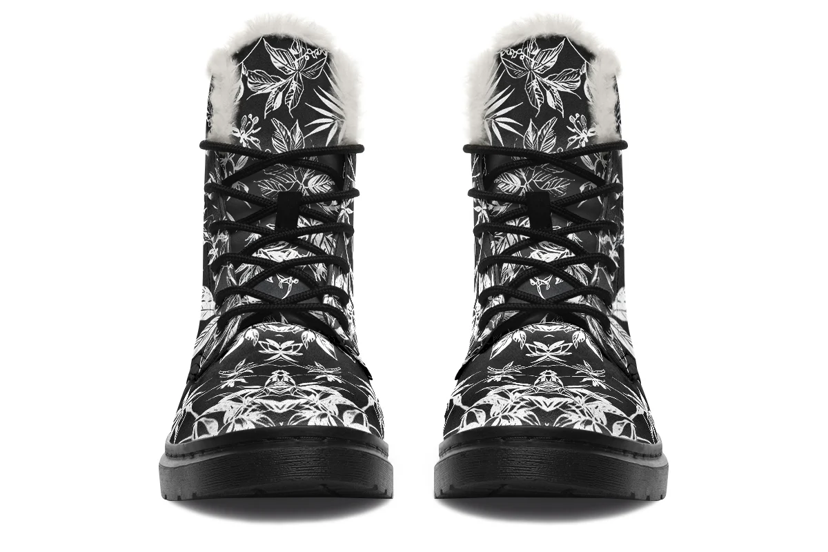 Black Tangle Winter Boots - Image 3