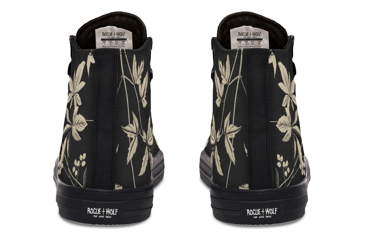 Black Thicket High Tops - Image 8