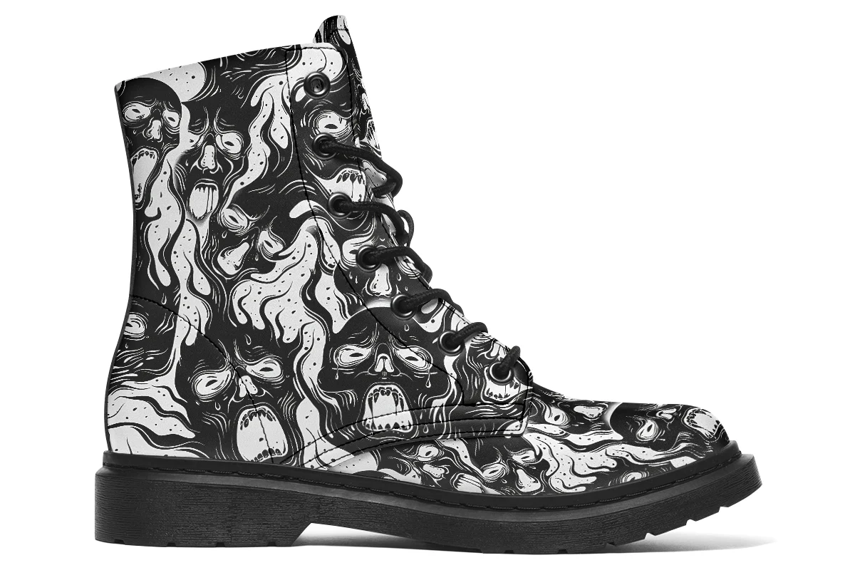 Black Torment Boots - Image 3