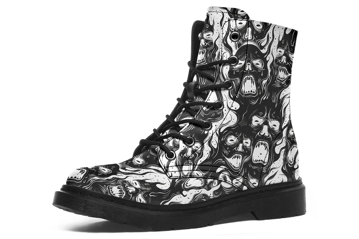 Black Torment Boots - Image 4