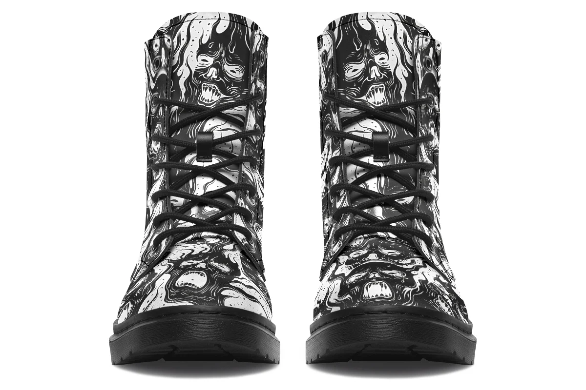 Black Torment Boots - Image 6