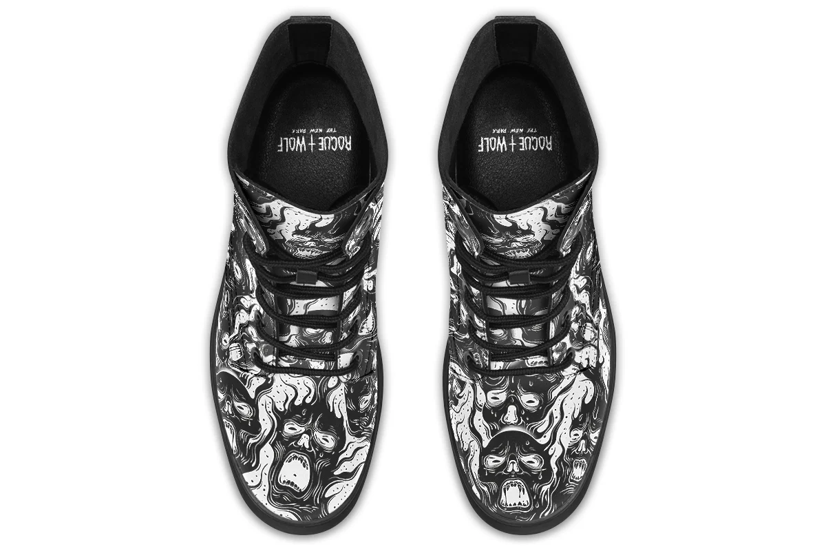 Black Torment Boots - Image 8