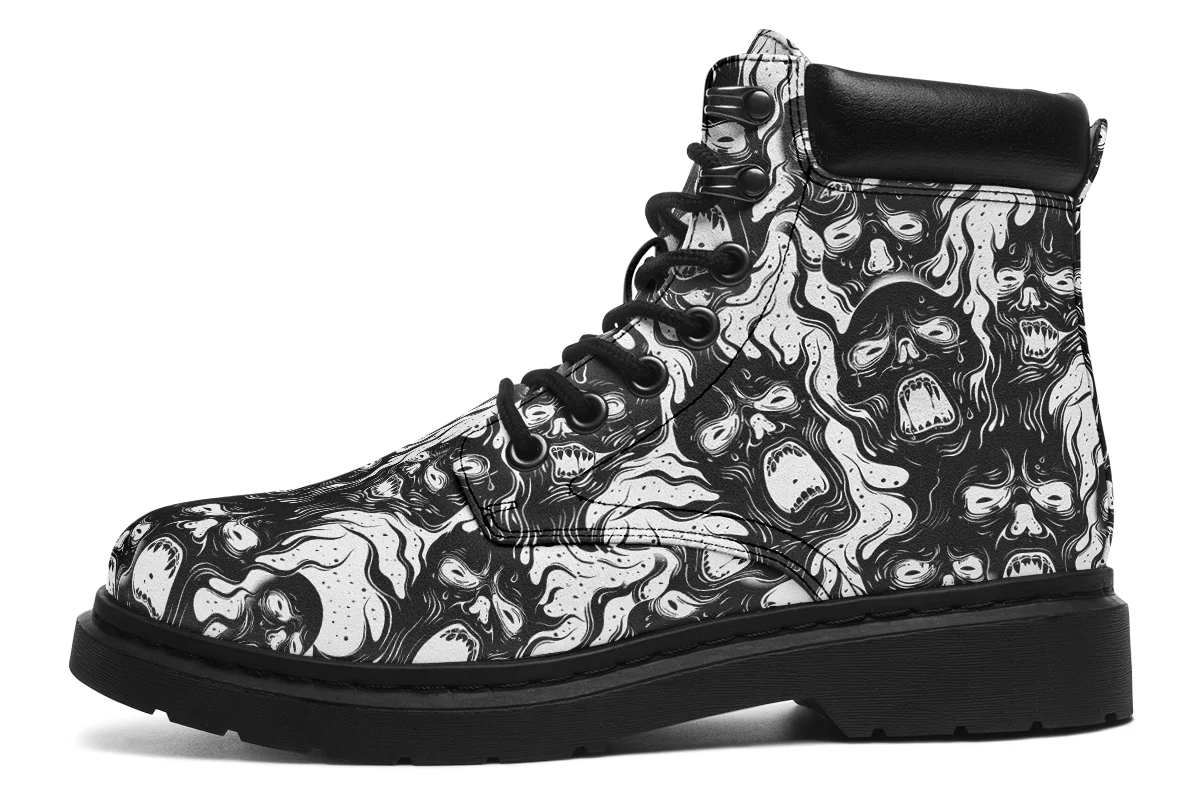 Black Torment Classic Boots