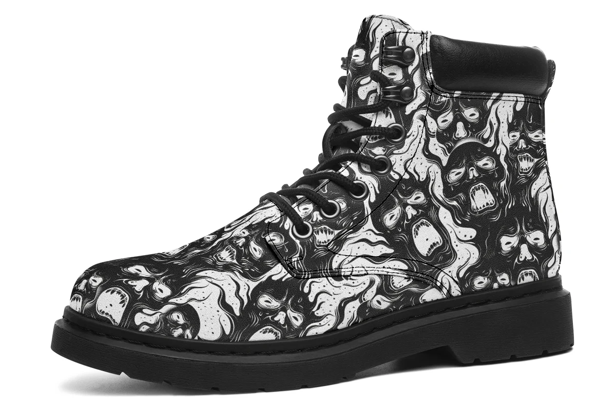Black Torment Classic Boots - Image 2