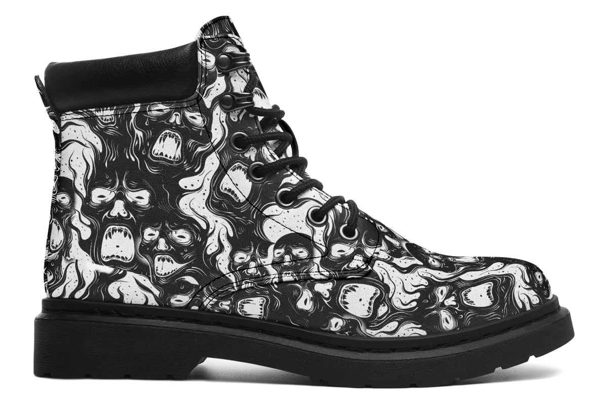 Black Torment Classic Boots - Image 3