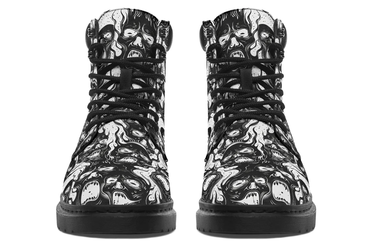 Black Torment Classic Boots - Image 4