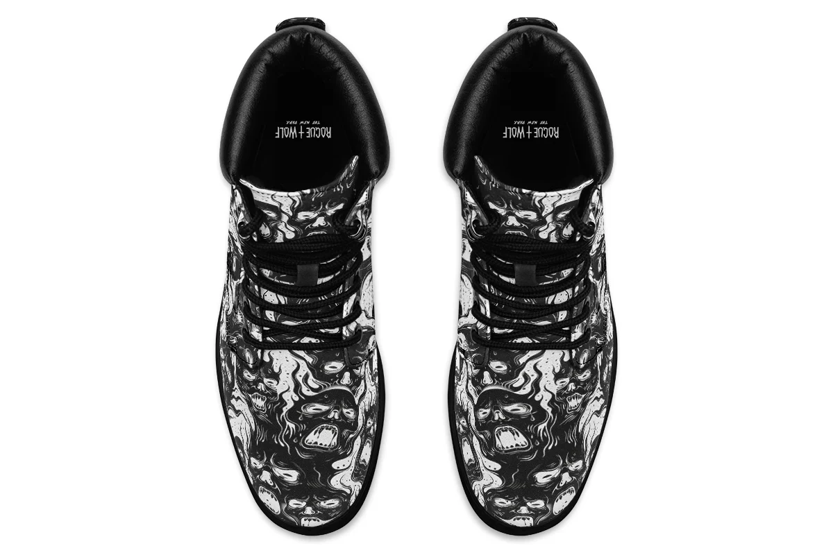 Black Torment Classic Boots - Image 6