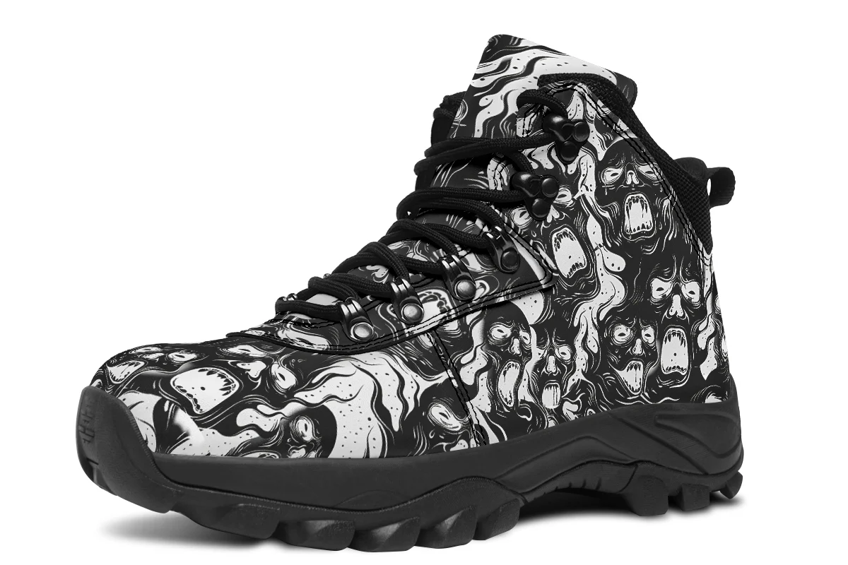Black Torment Outdoor Boots - Image 2
