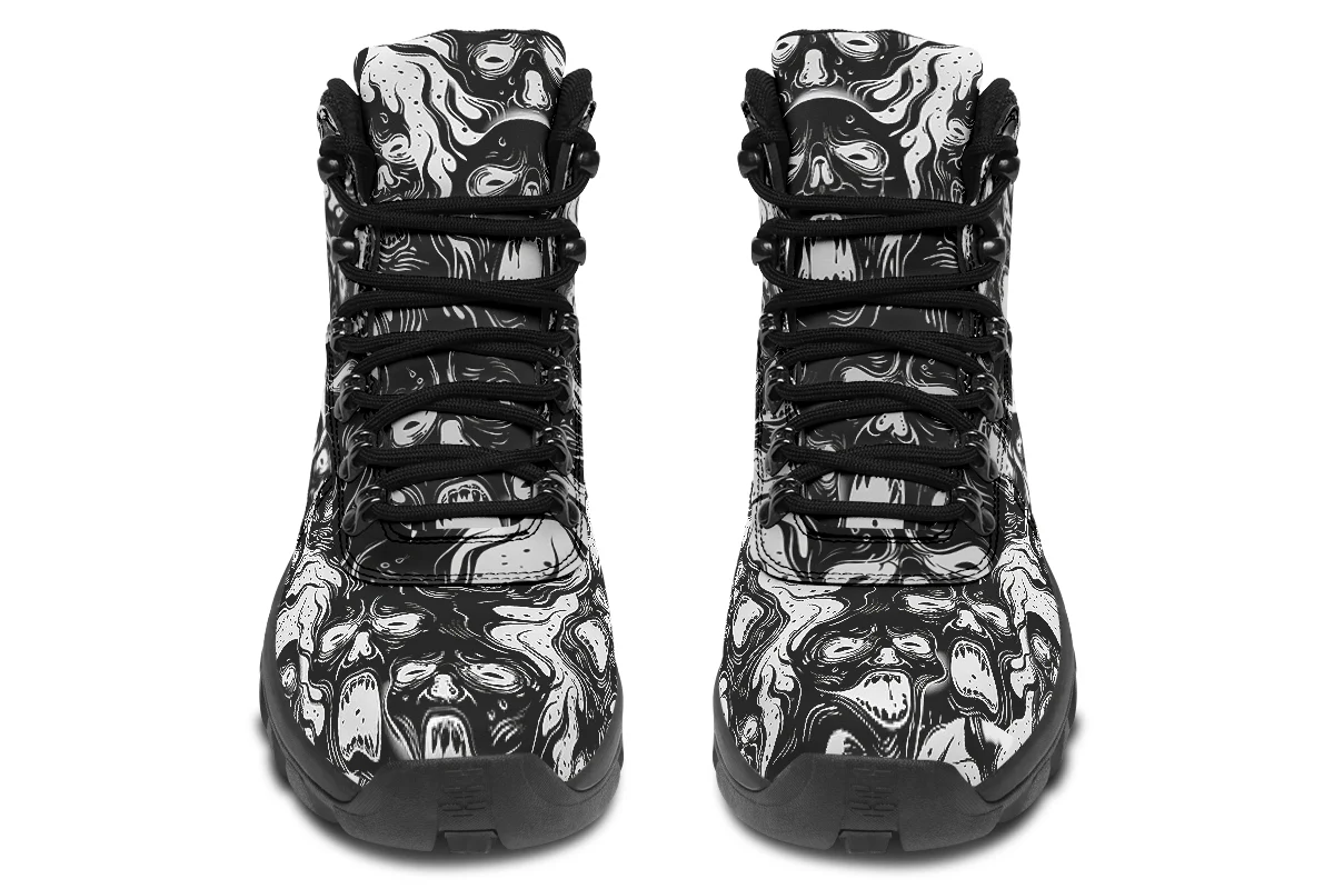 Black Torment Outdoor Boots - Image 4