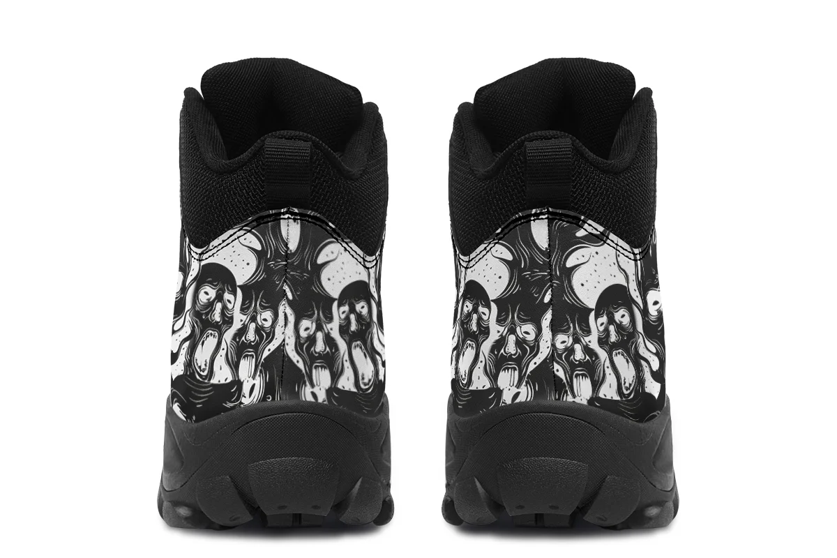 Black Torment Outdoor Boots - Image 5