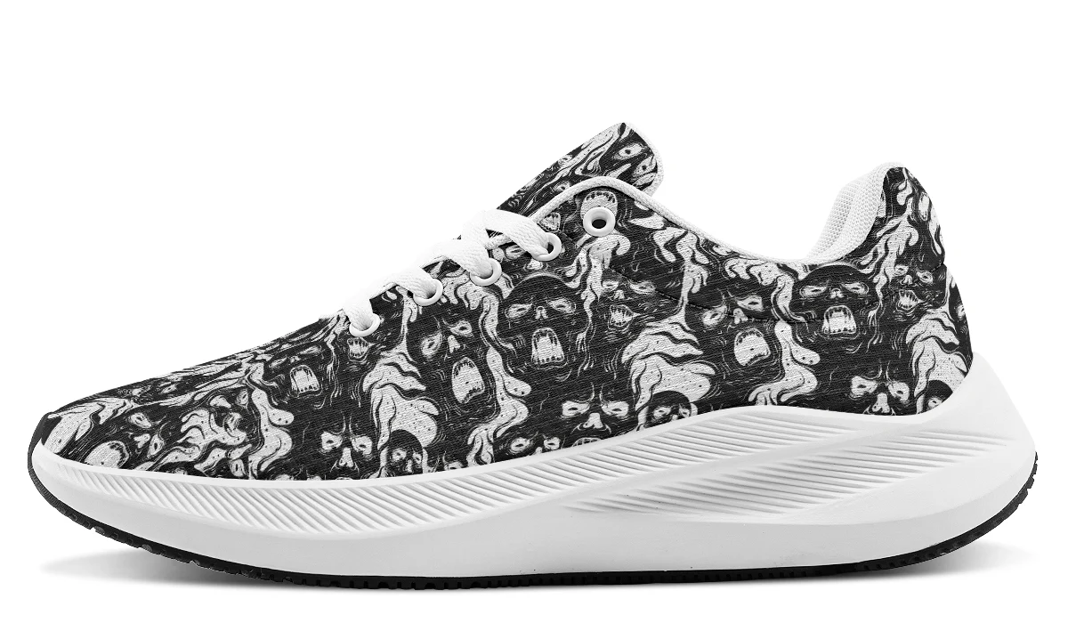 Black Torment Sneakers
