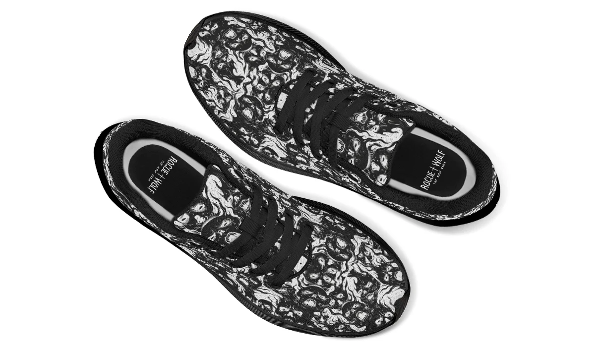 Black Torment Sneakers - Image 14
