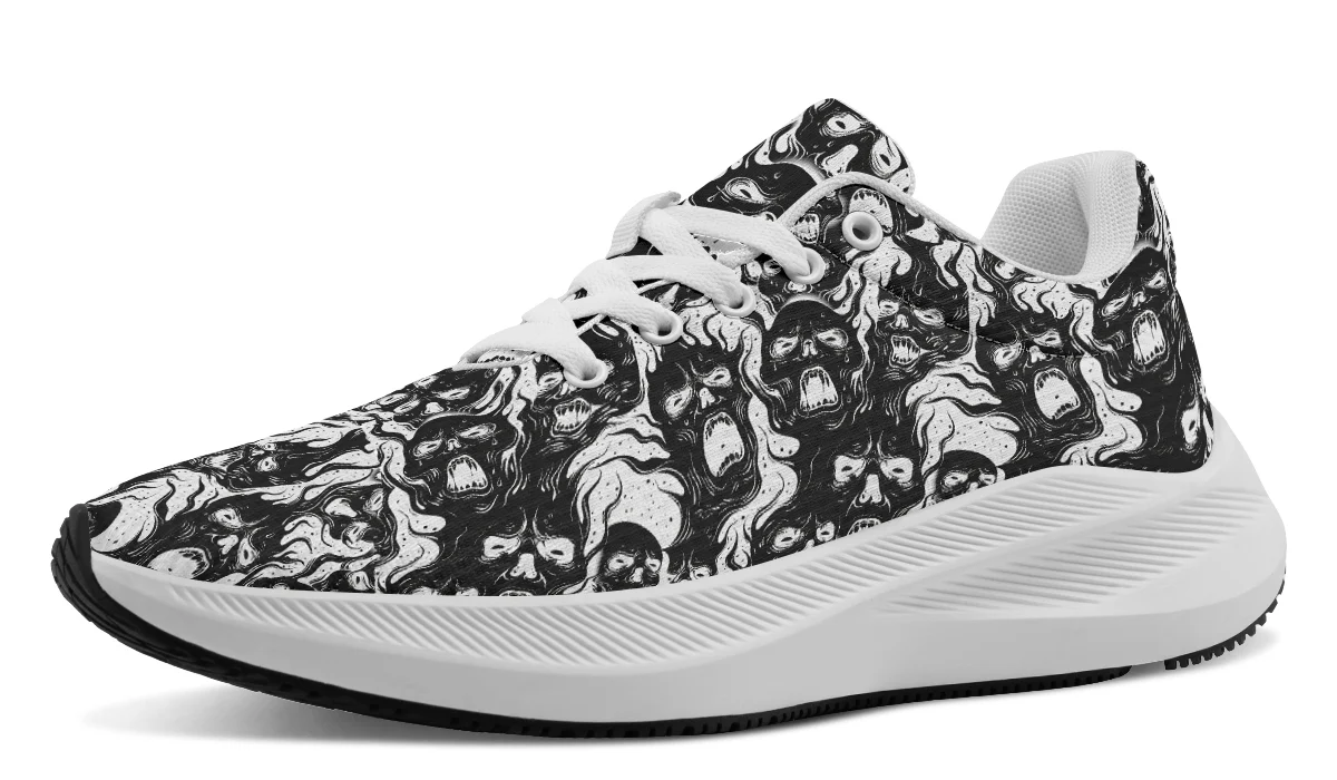 Black Torment Sneakers - Image 2