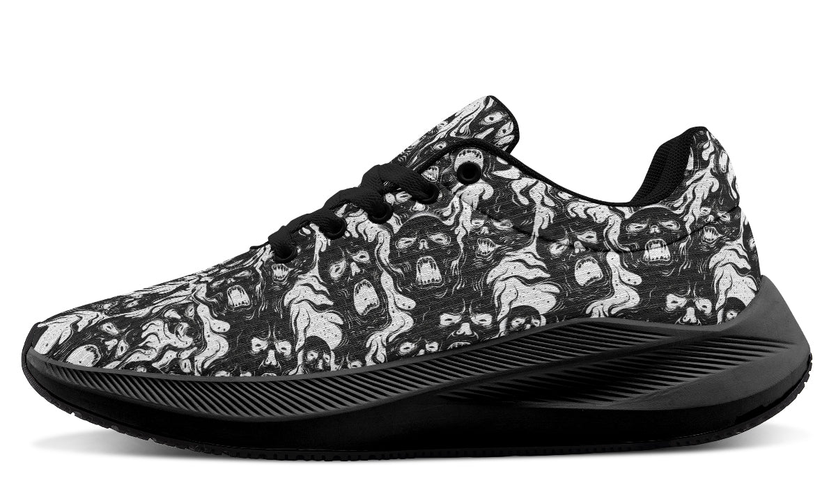 Black Torment Sneakers - Image 9