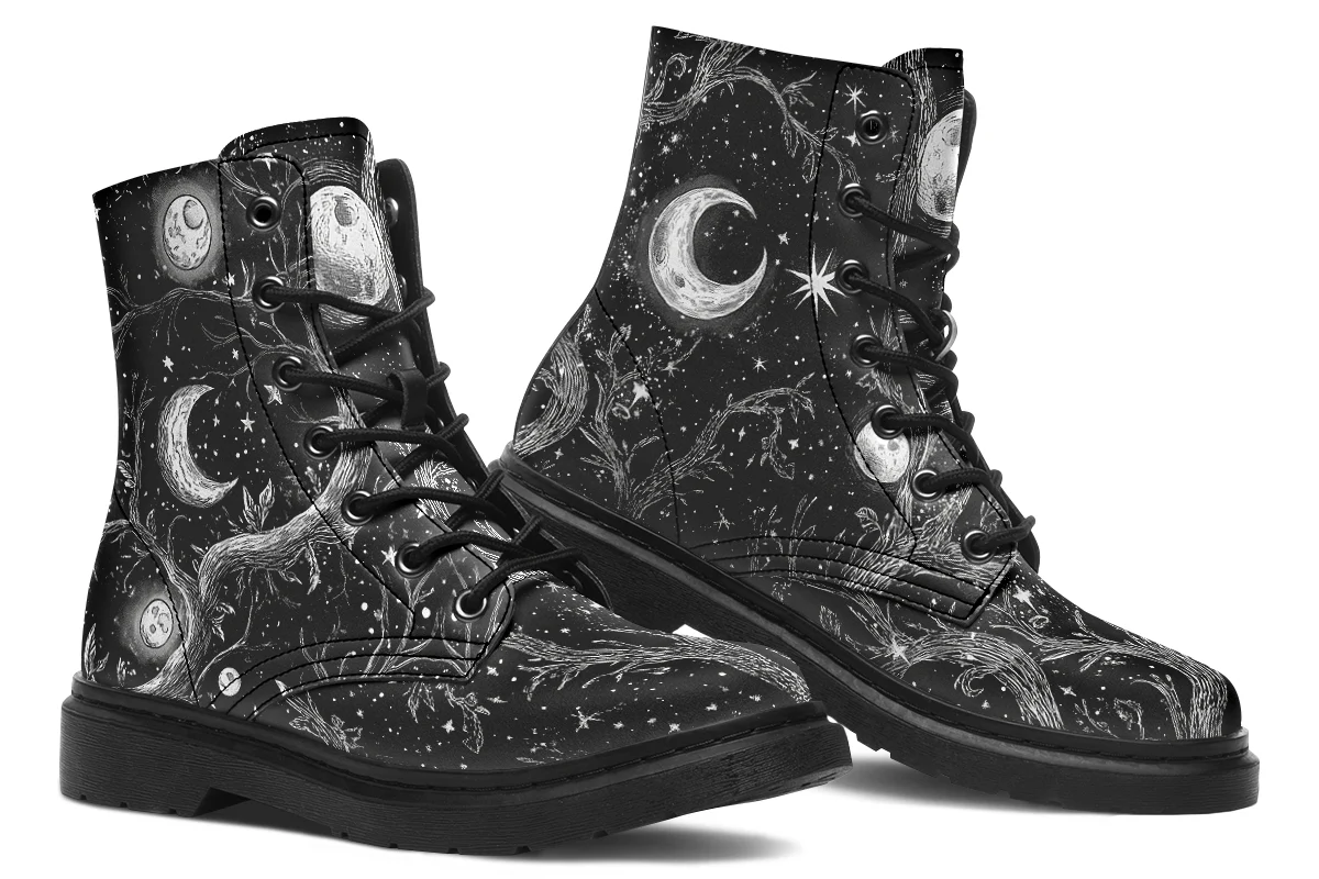 Black Waning Tree Boots - Image 5