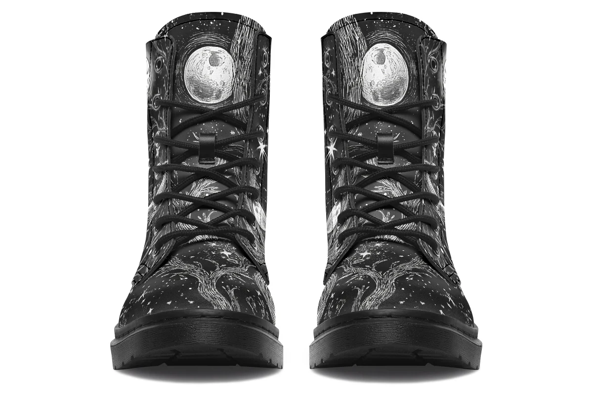 Black Waning Tree Boots - Image 6