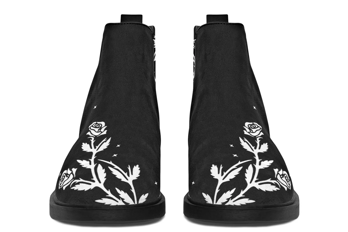 Black Widow Chelsea Boots - Image 4