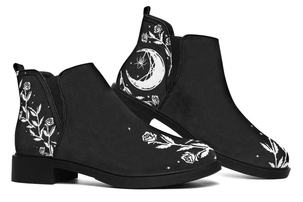 Black Widow Chelsea Boots - Image 7