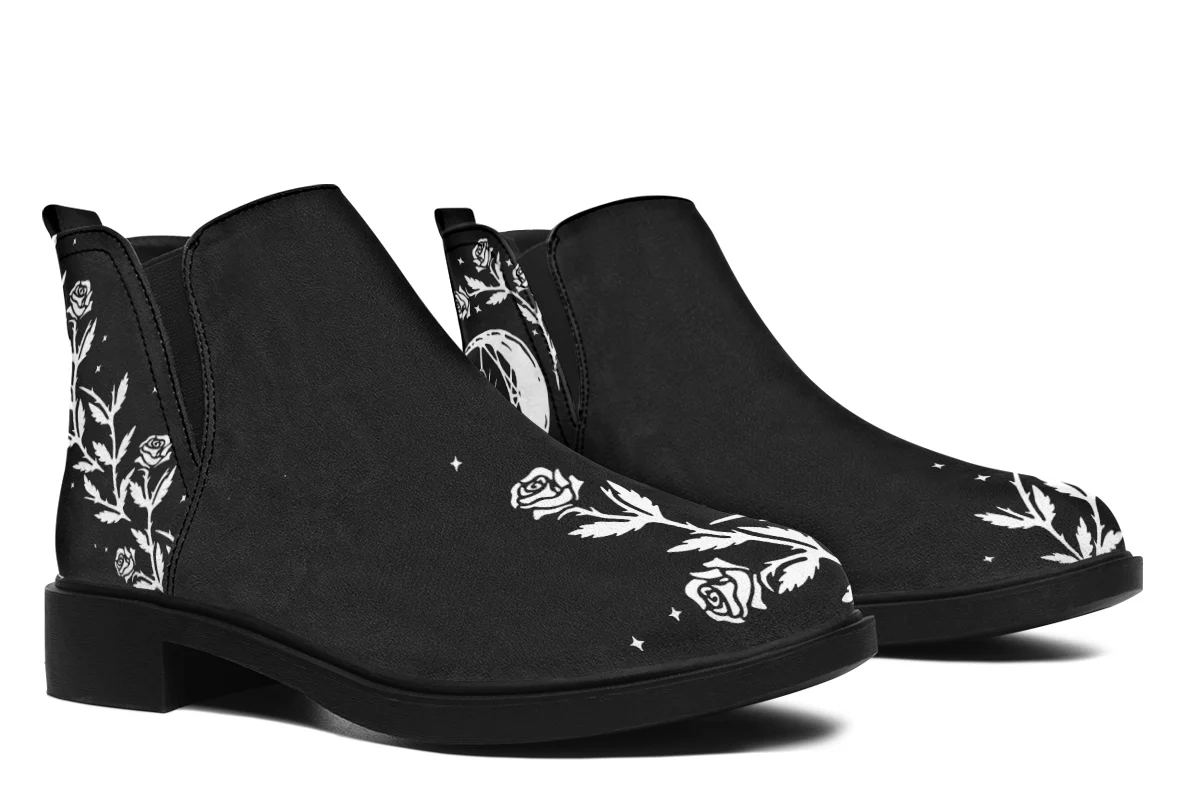Black Widow Chelsea Boots - Image 8