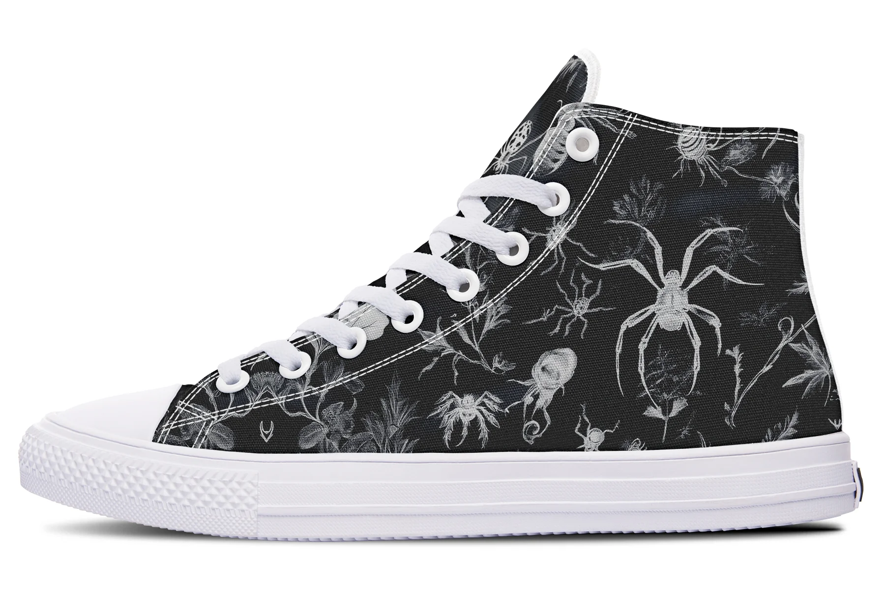 Black Widow Garden High Tops - Image 10