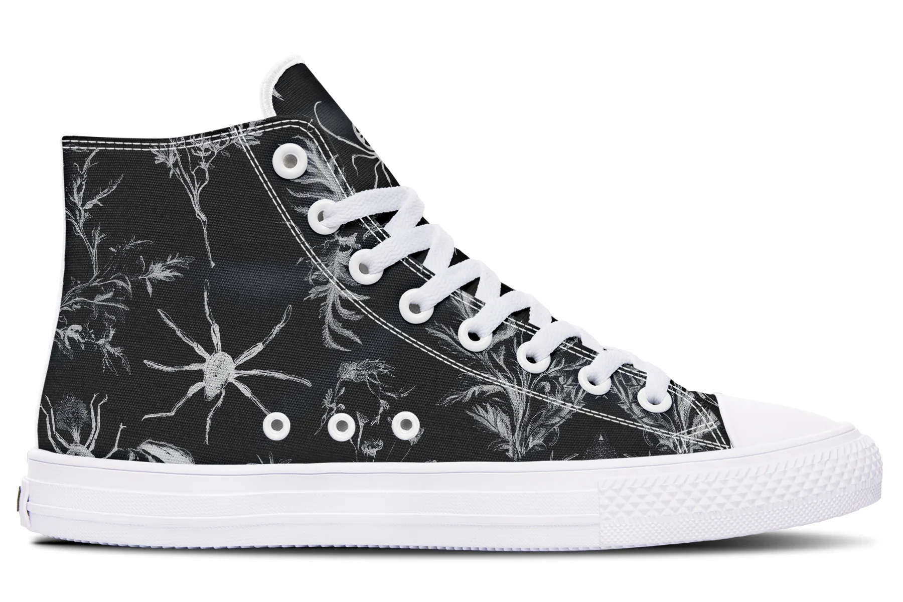Black Widow Garden High Tops - Image 12