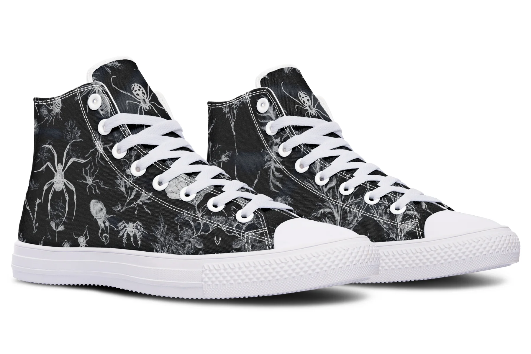 Black Widow Garden High Tops - Image 13