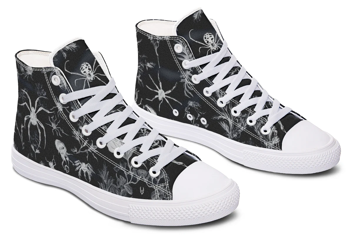 Black Widow Garden High Tops - Image 14