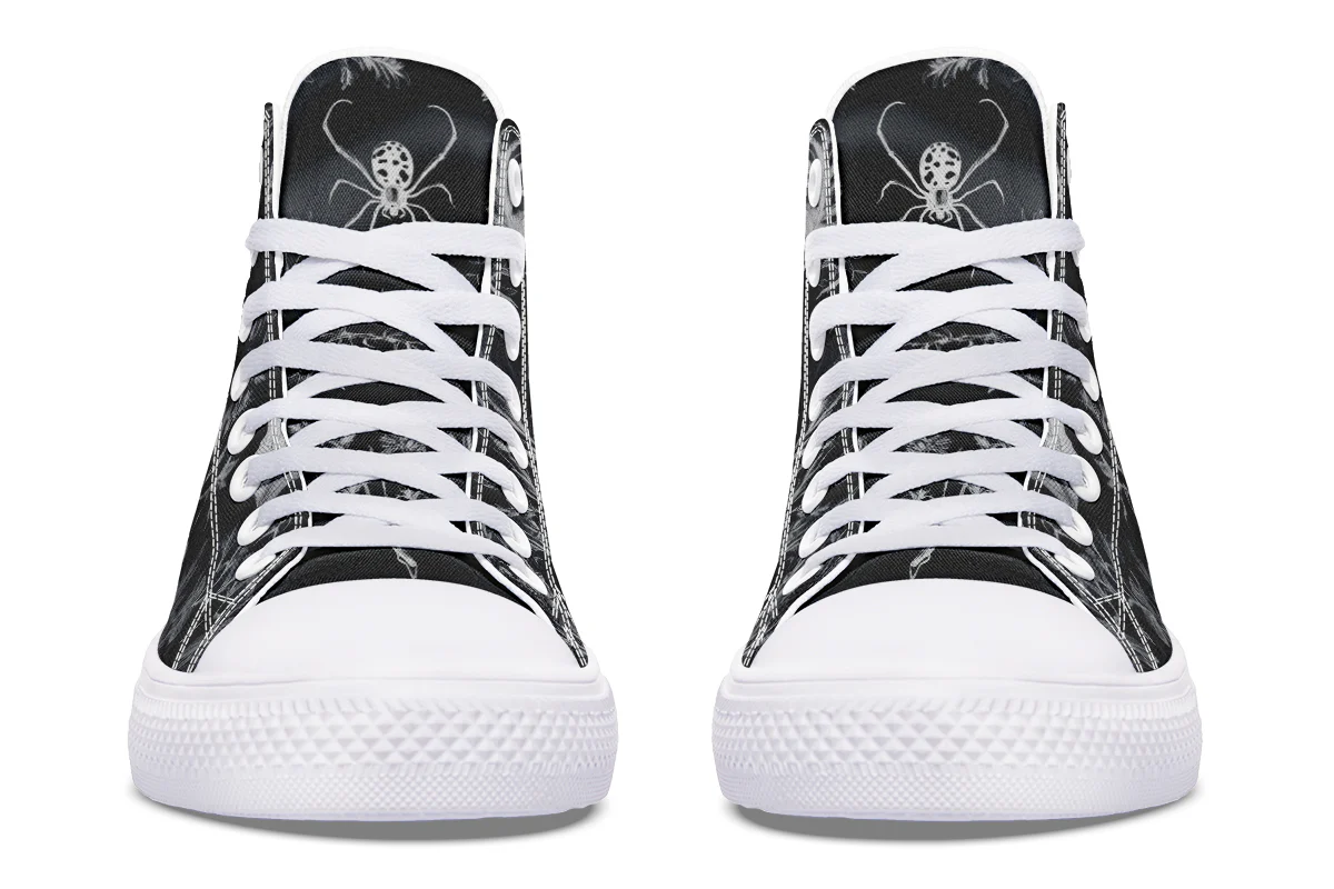 Black Widow Garden High Tops - Image 15