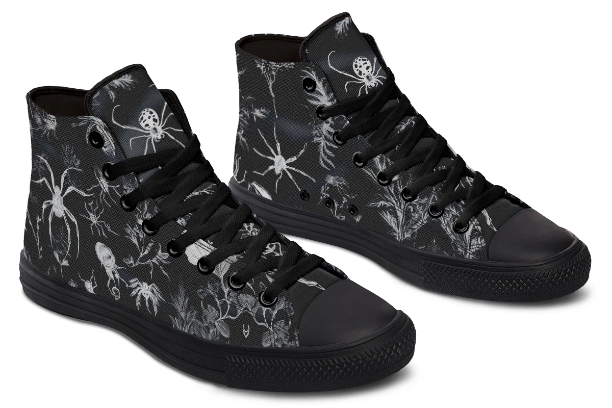Black Widow Garden High Tops - Image 5