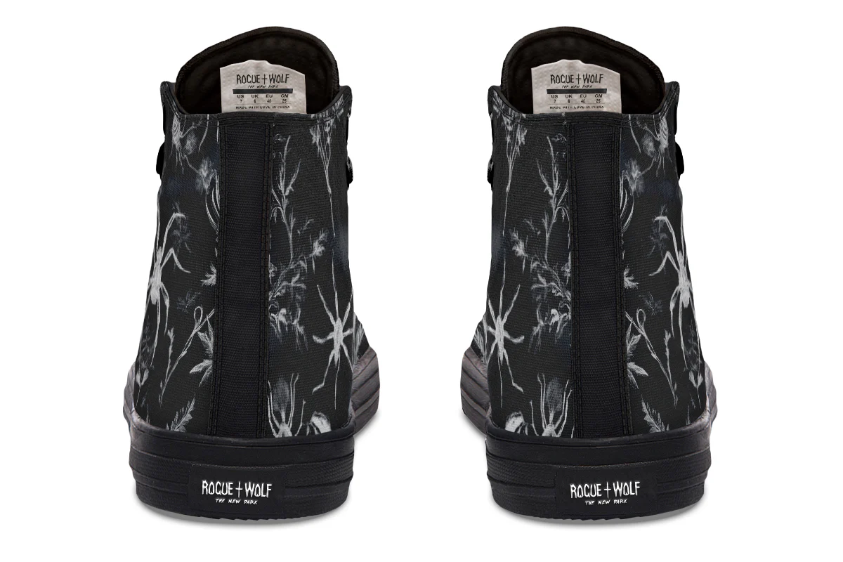 Black Widow Garden High Tops - Image 8