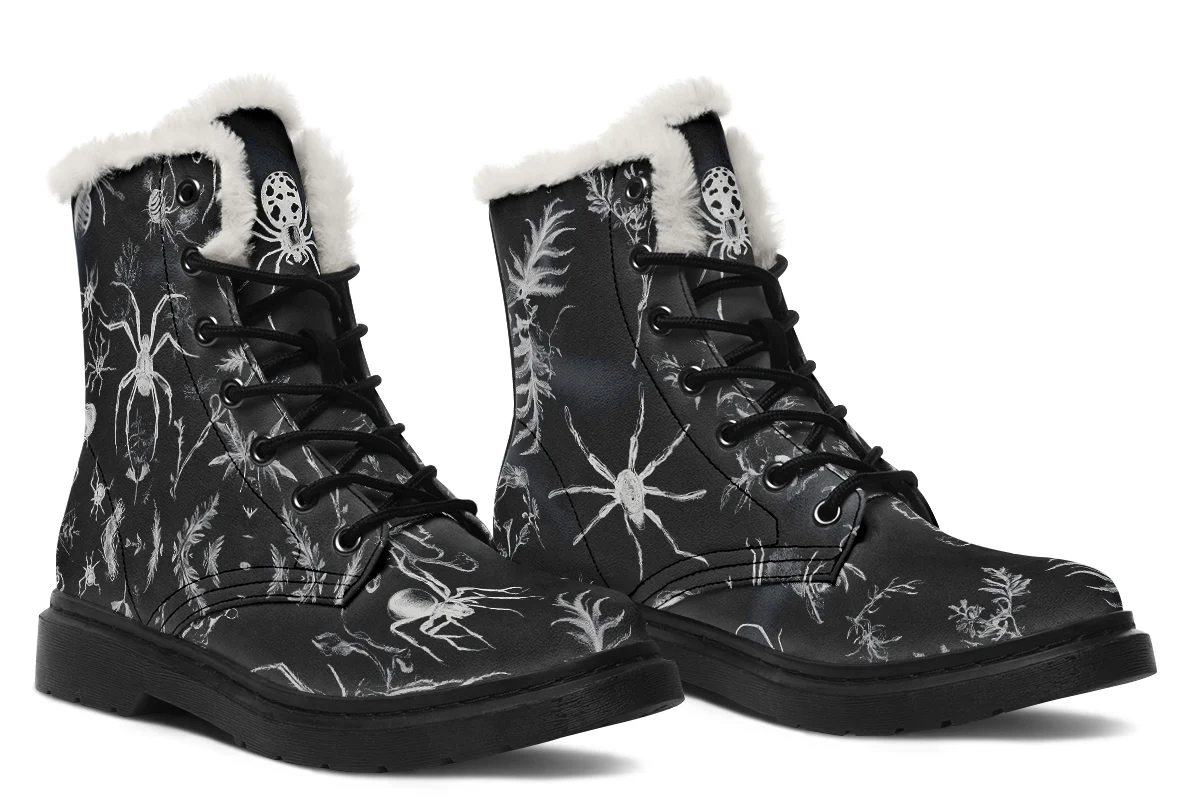 Black Widow Garden Winter Boots - Image 6