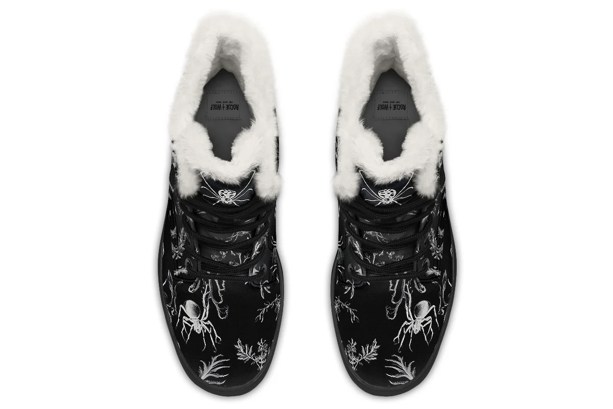 Black Widow Garden Winter Boots - Image 7