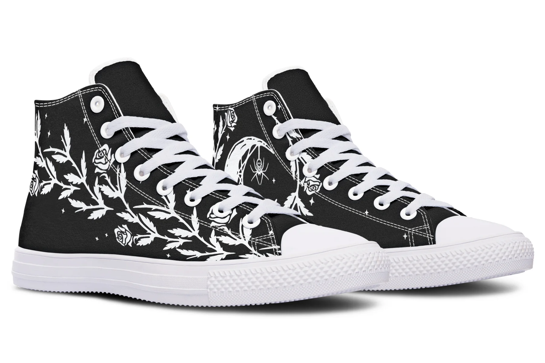 Black Widow High Tops - Image 13