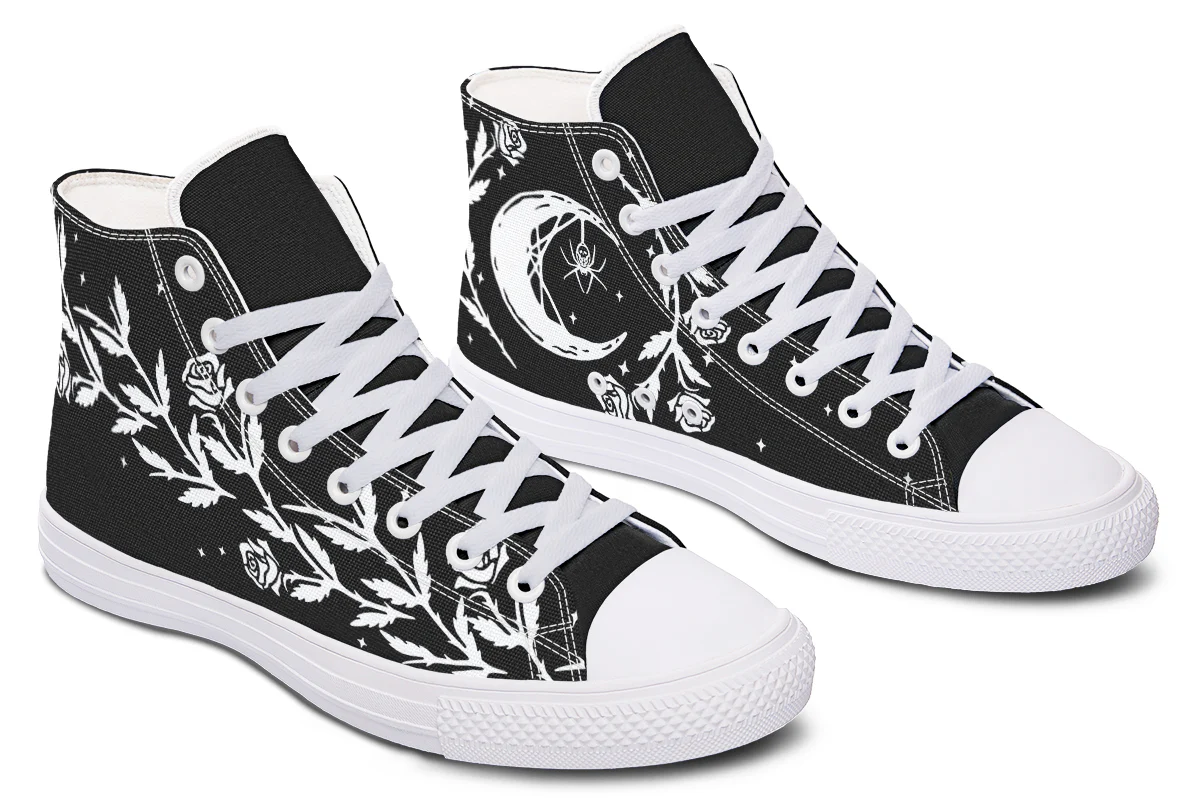 Black Widow High Tops - Image 14