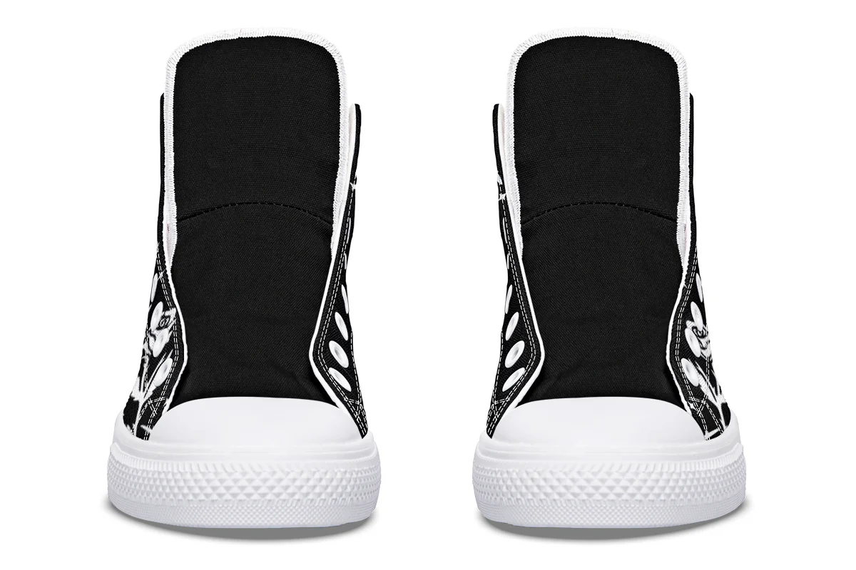 Black Widow High Tops - Image 16