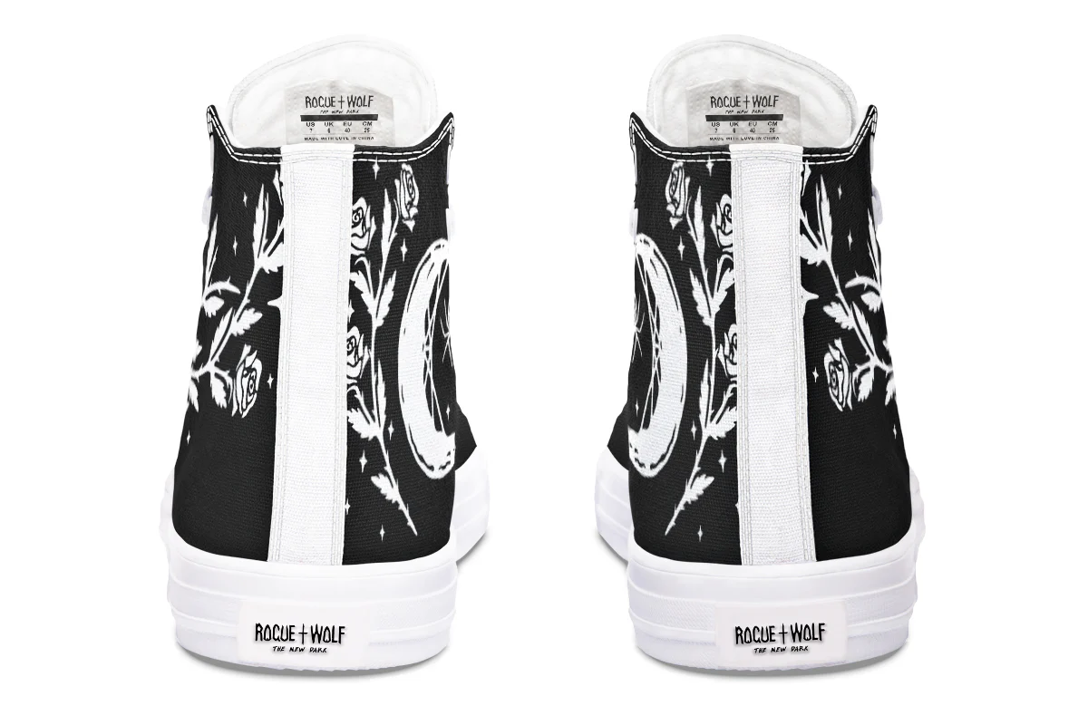 Black Widow High Tops - Image 17