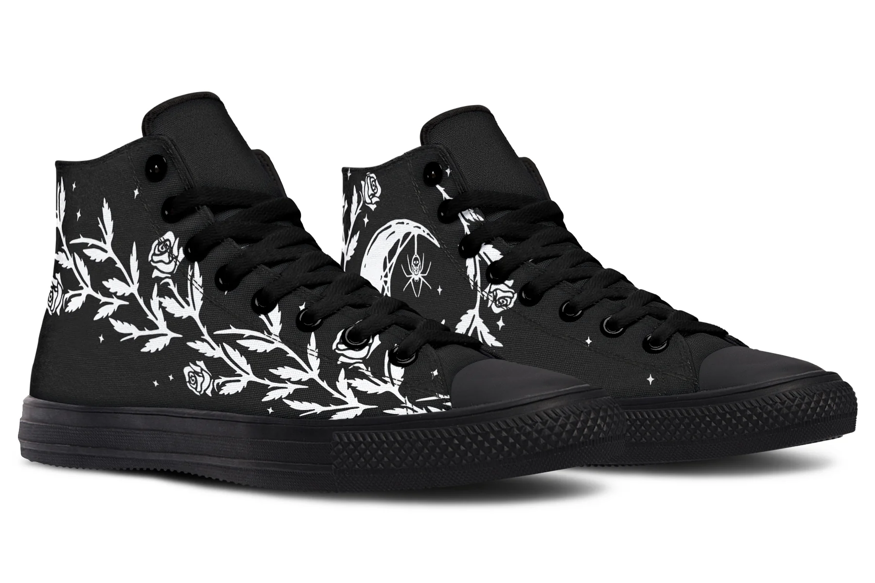 Black Widow High Tops - Image 4