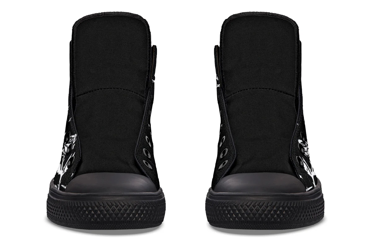 Black Widow High Tops - Image 7