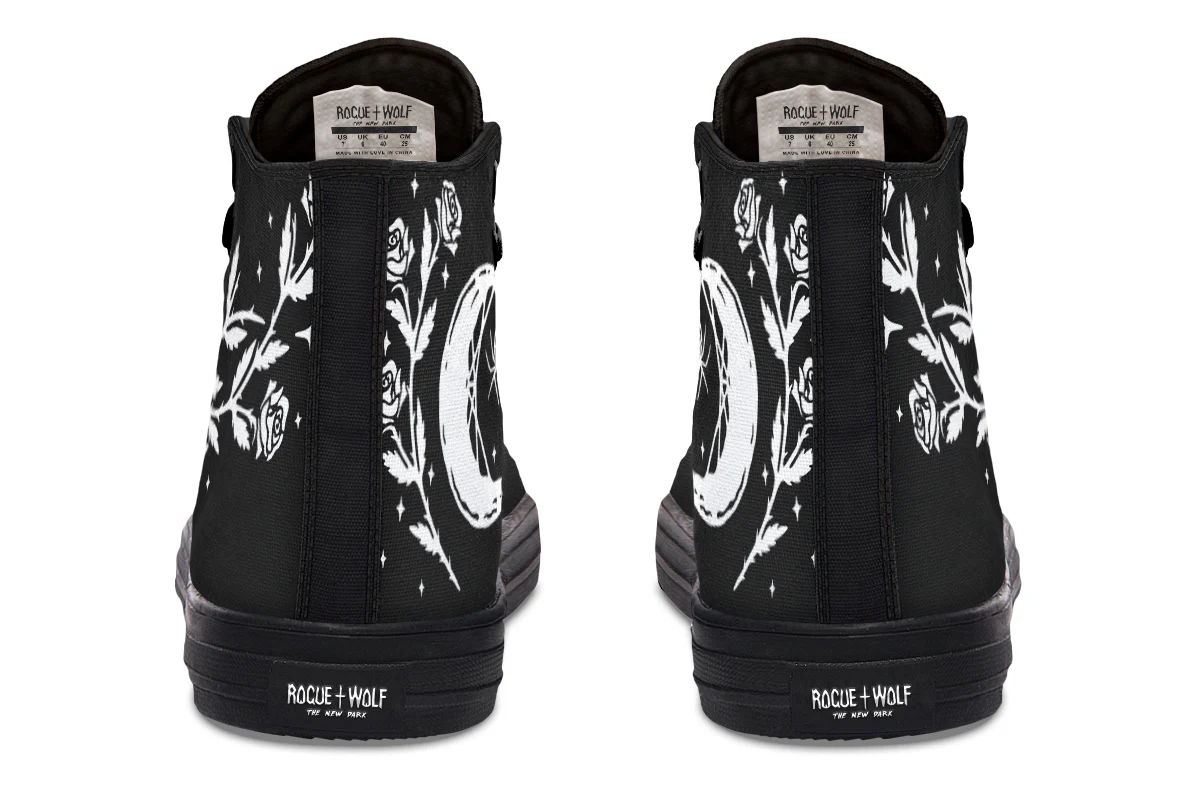Black Widow High Tops - Image 8
