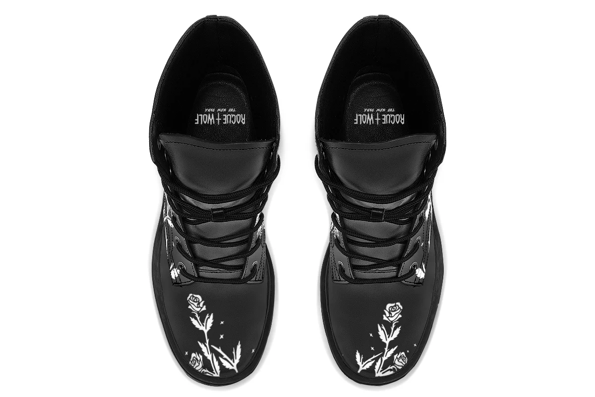 Black Widow Platform Boots - Image 8