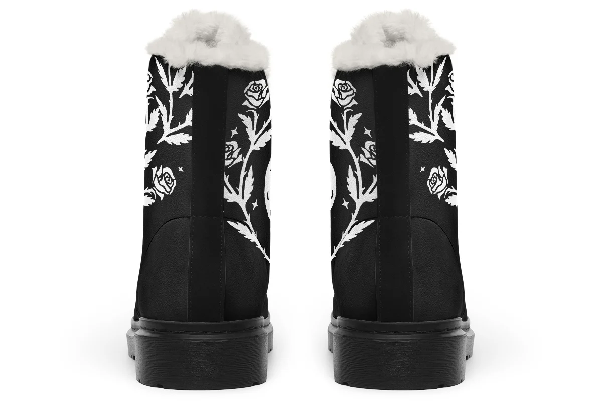 Black Widow Winter Boots - Image 4