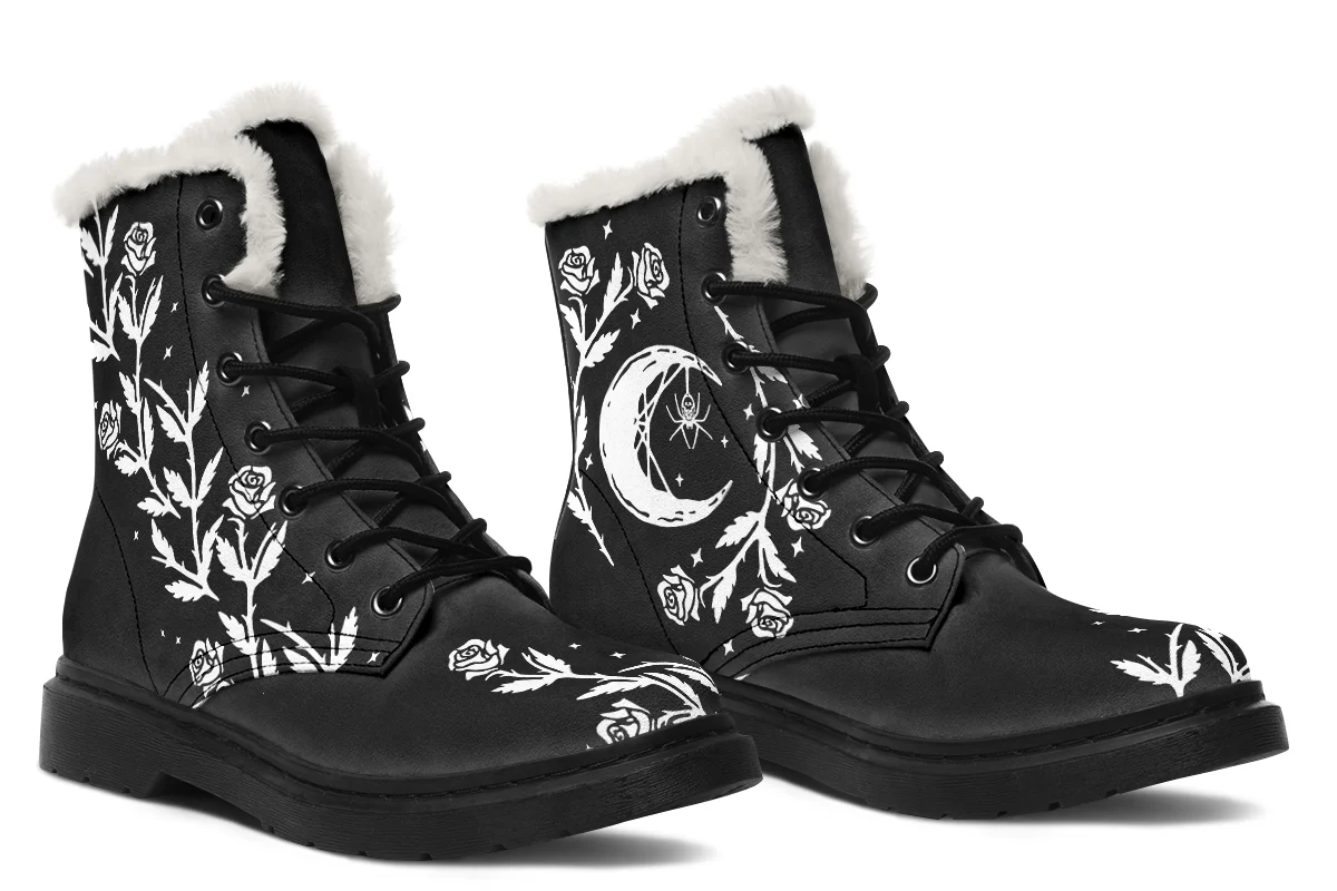 Black Widow Winter Boots - Image 6