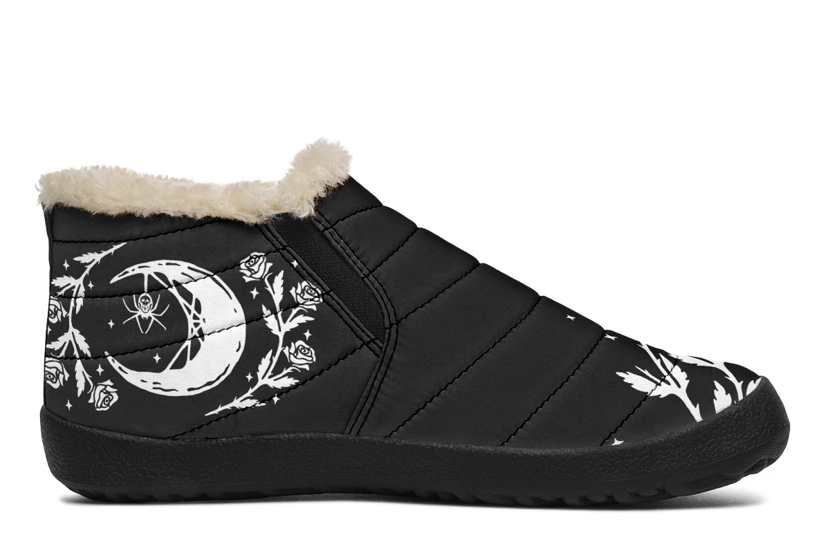 Black Widow Winter Sneakers - Image 3
