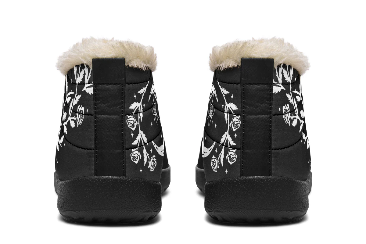 Black Widow Winter Sneakers - Image 5