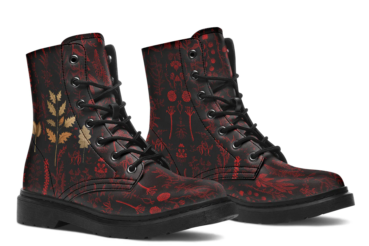 Blood Autumn Memoir Boots - Image 2
