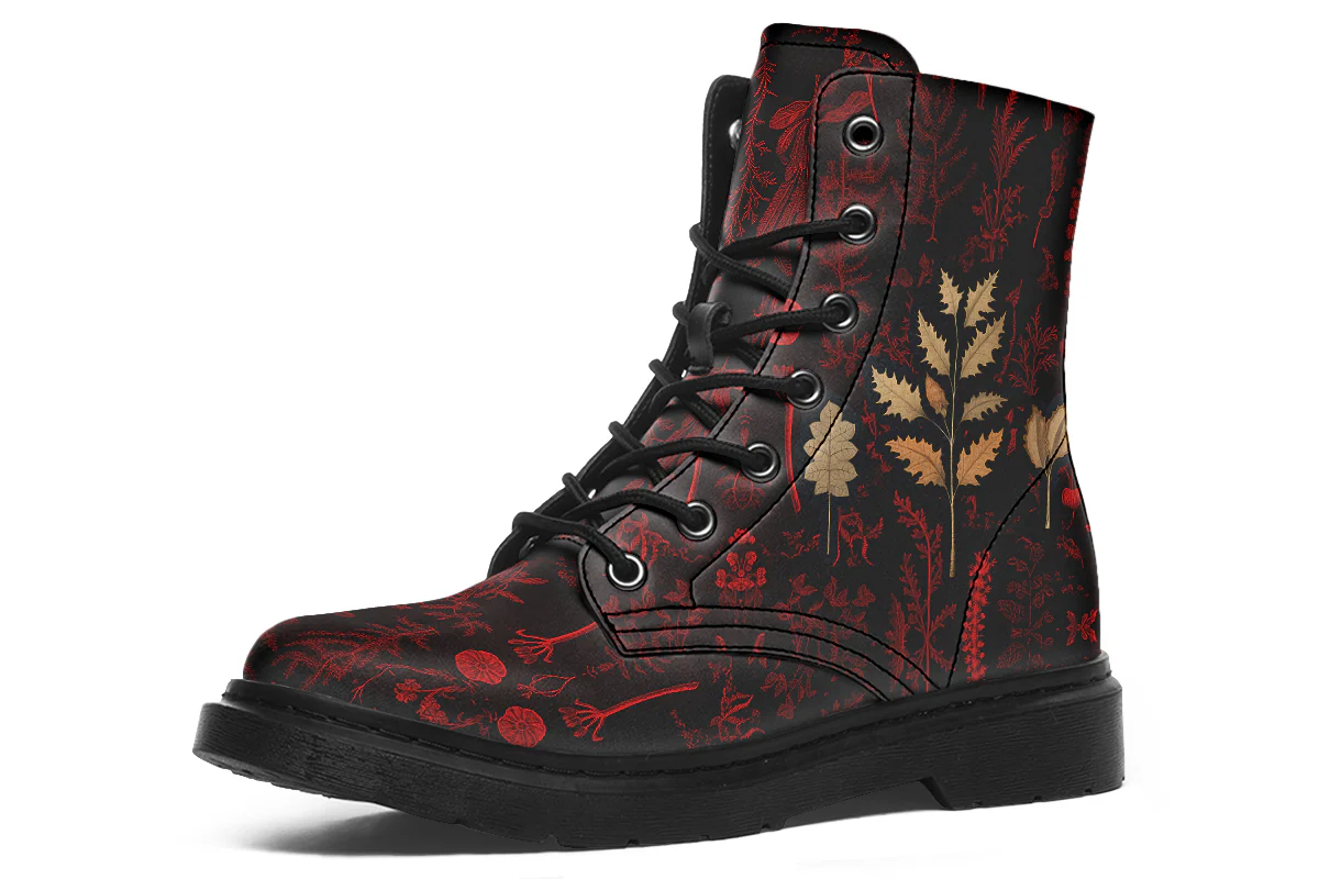 Blood Autumn Memoir Boots - Image 4