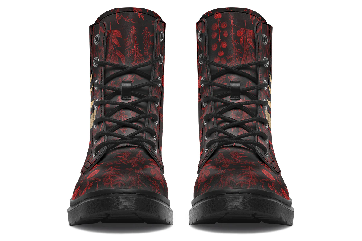 Blood Autumn Memoir Boots - Image 6