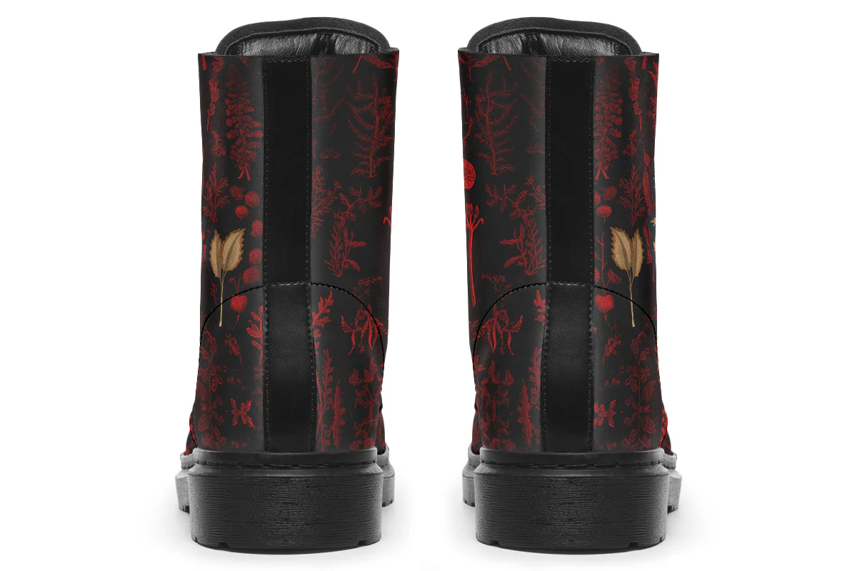 Blood Autumn Memoir Boots - Image 7