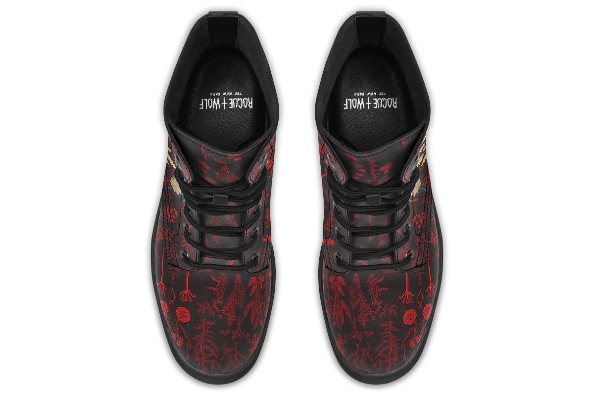Blood Autumn Memoir Boots - Image 8