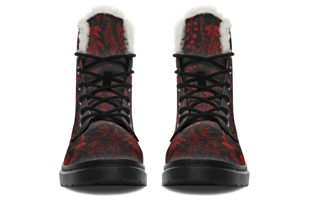 Blood Autumn Memoir Winter Boots - Image 3